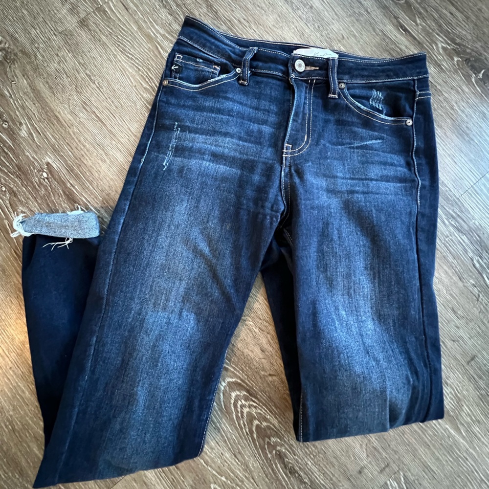 KanCan Dark Wash Skinny Jeans